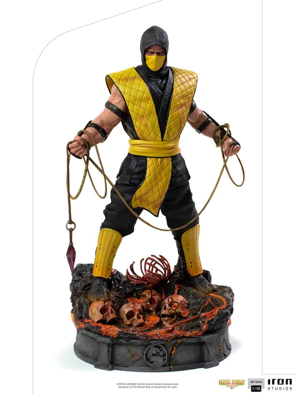 Iron Studios - Mortal Kombat - Scorpion Art Scale 1/10 - Imagen 5