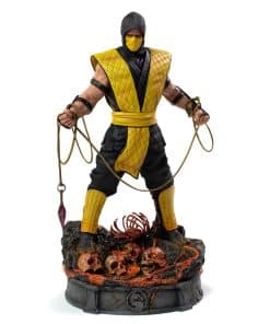 Iron Studios - Mortal Kombat - Scorpion Art Scale 1/10