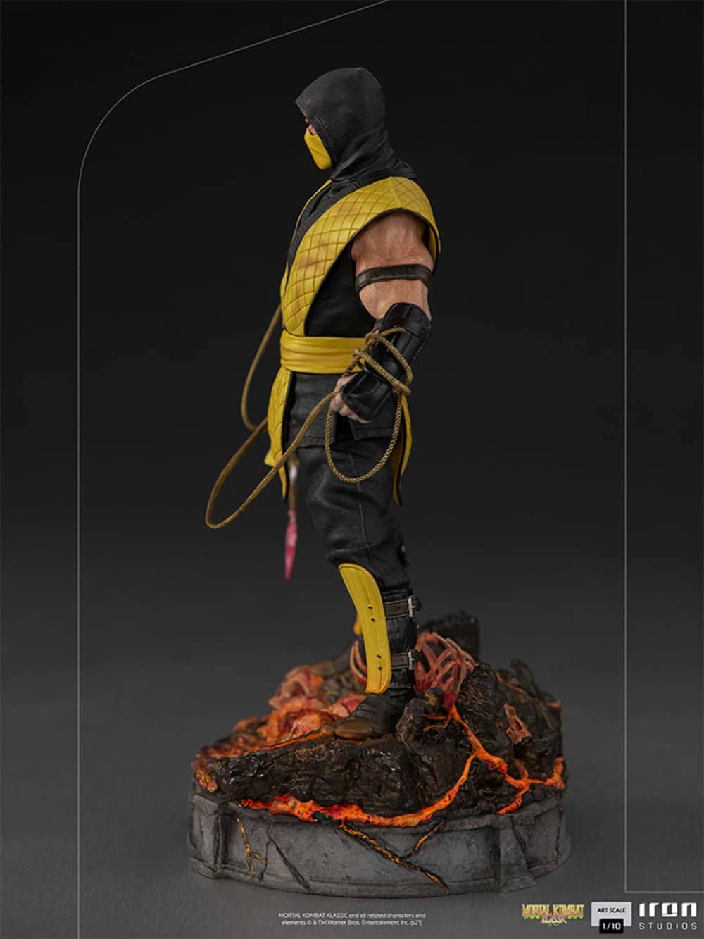Iron Studios - Mortal Kombat - Scorpion Art Scale 1/10 - Imagen 6