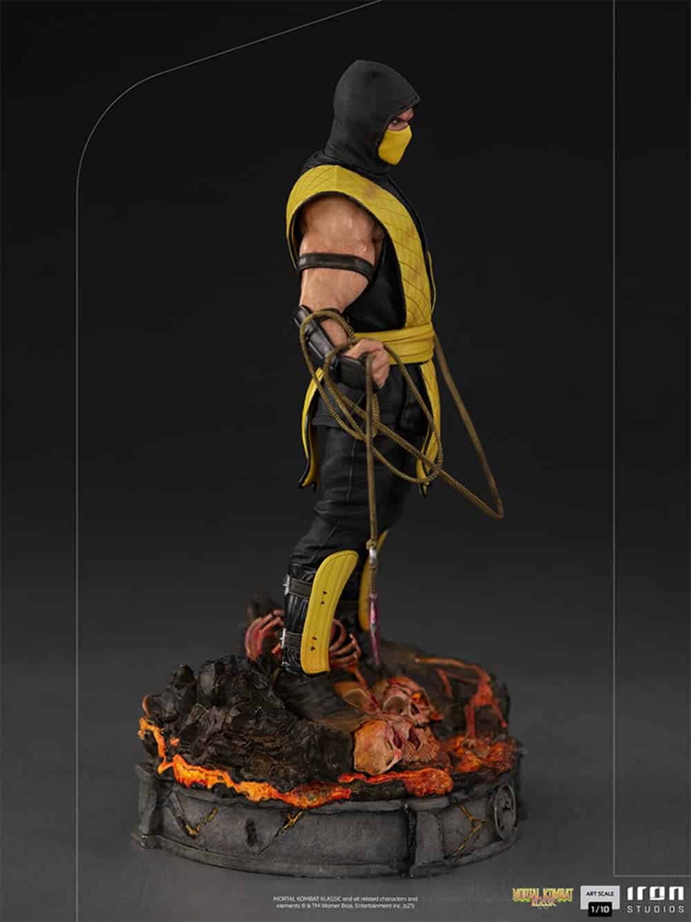 Iron Studios - Mortal Kombat - Scorpion Art Scale 1/10 - Imagen 9