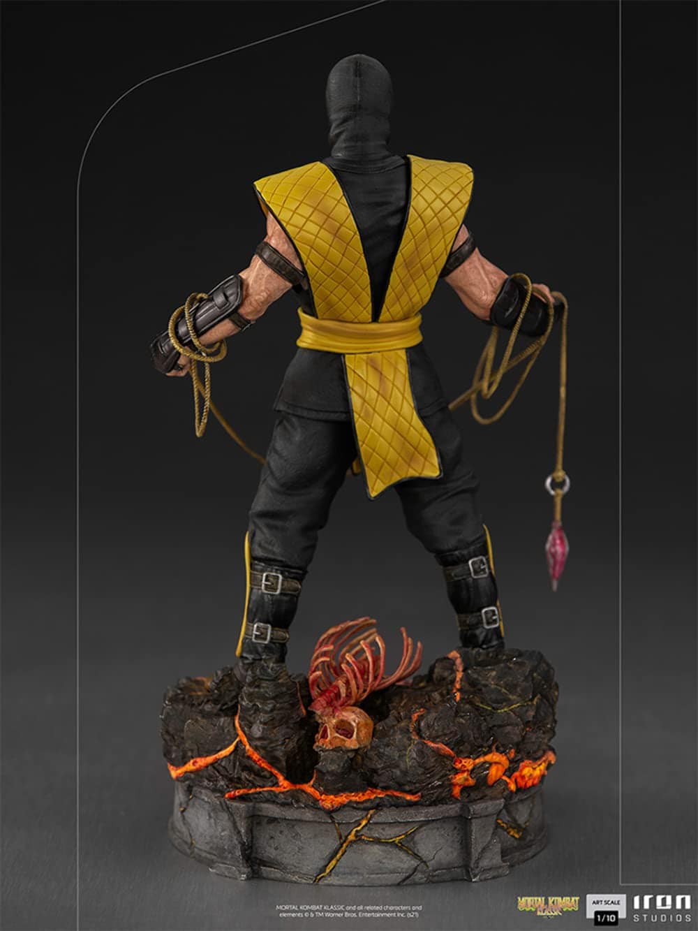 Iron Studios - Mortal Kombat - Scorpion Art Scale 1/10 - Imagen 4