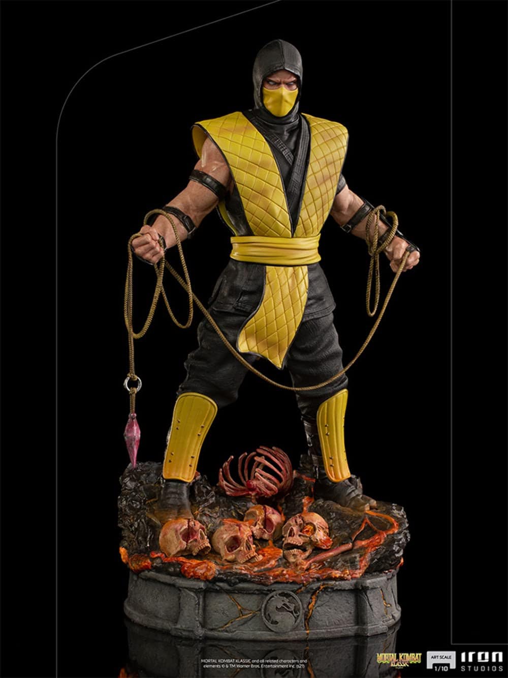 Iron Studios - Mortal Kombat - Scorpion Art Scale 1/10 - Imagen 10