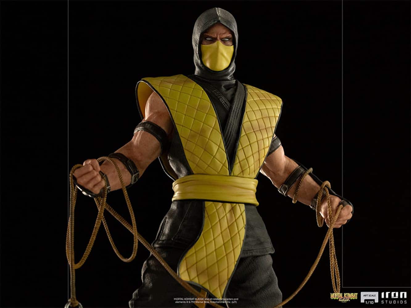 Iron Studios - Mortal Kombat - Scorpion Art Scale 1/10 - Imagen 7