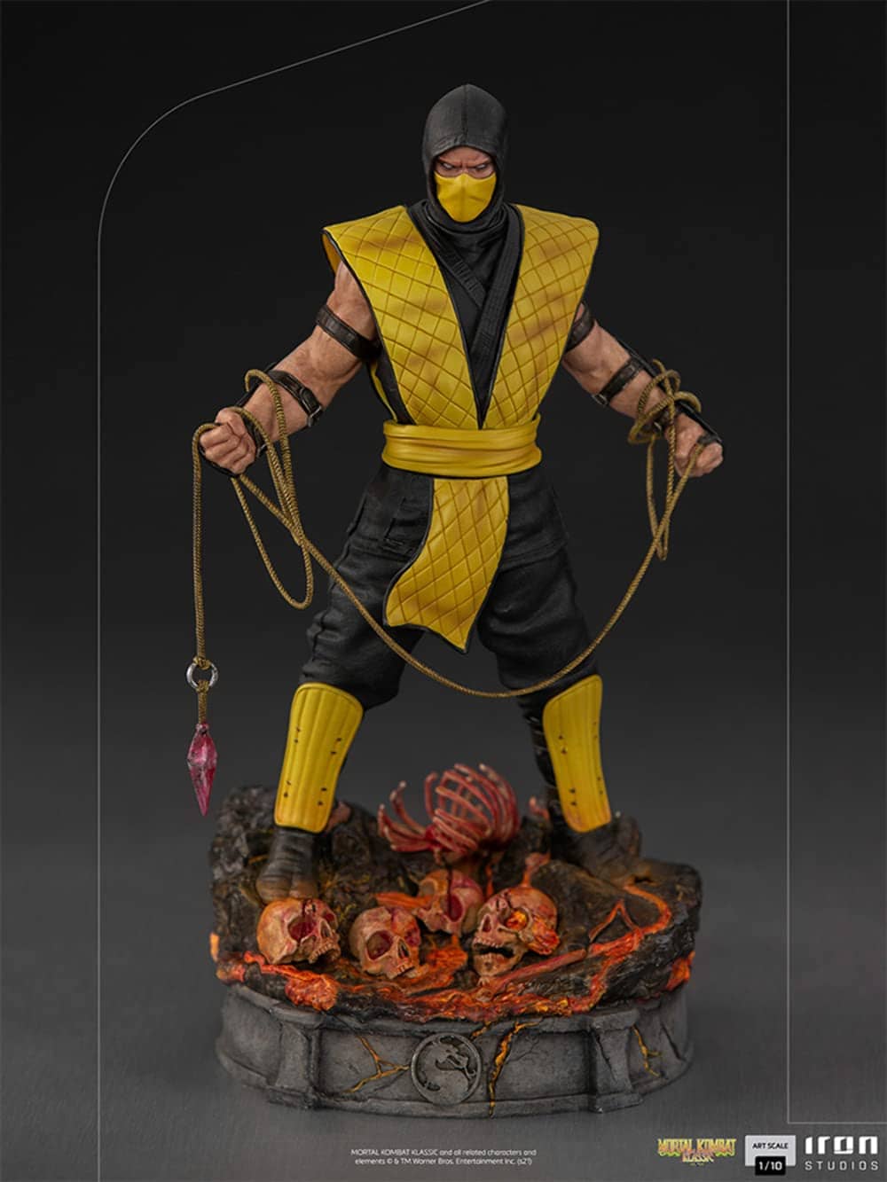 Iron Studios - Mortal Kombat - Scorpion Art Scale 1/10 - Imagen 8