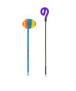 Set de mazos de fricción con mazo Soundpoet y varilla eGong