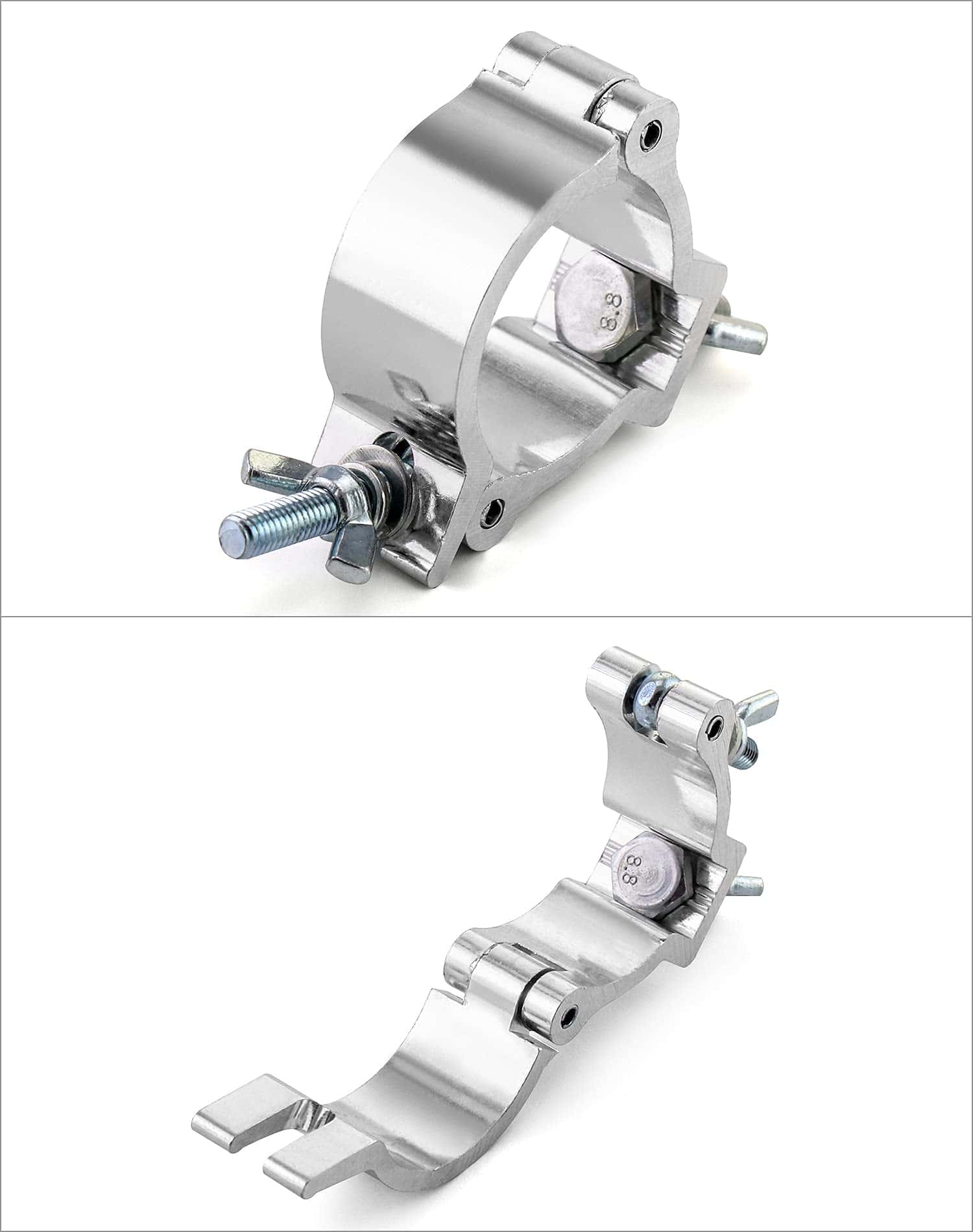 Abrazadera de Luces de Escenario QWORK, 10 Paquete 2 - Imagen 5