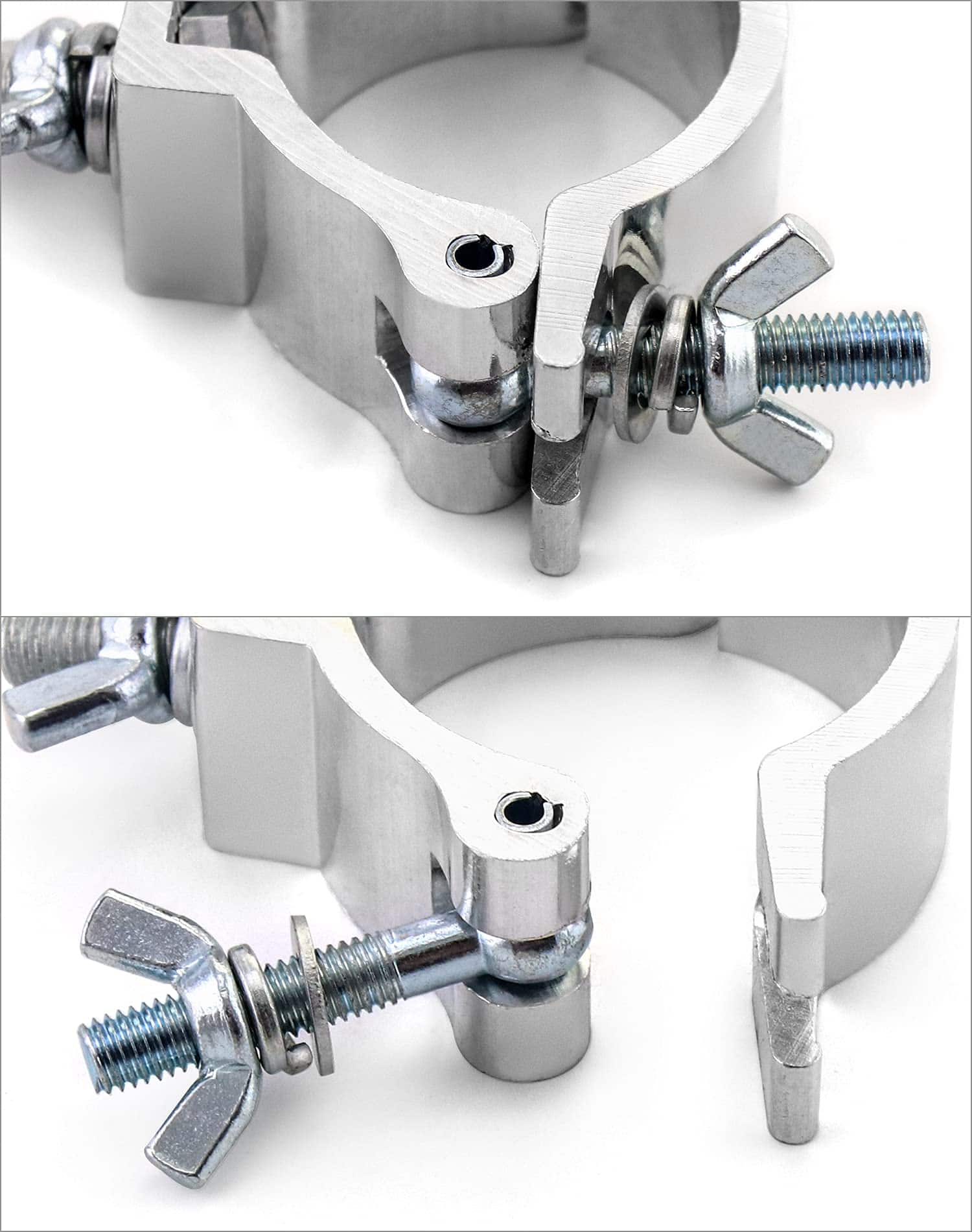 Abrazadera de Luces de Escenario QWORK, 10 Paquete 2 - Imagen 4