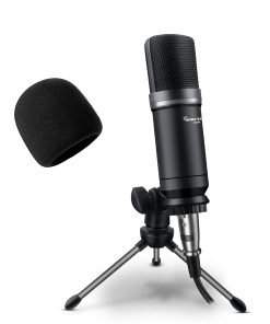 Micrófono Condensador de Estudio para Podcast Hayner-Seek