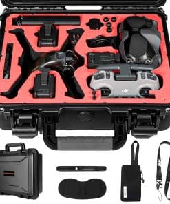 Estuche rígido GAGITERVR para dron DJI FPV, maletín