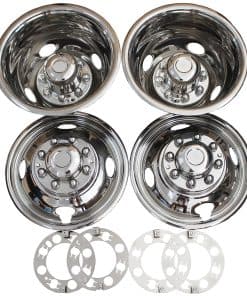 XIUHUA Juego Completo de Simuladores de Ruedas de Acero