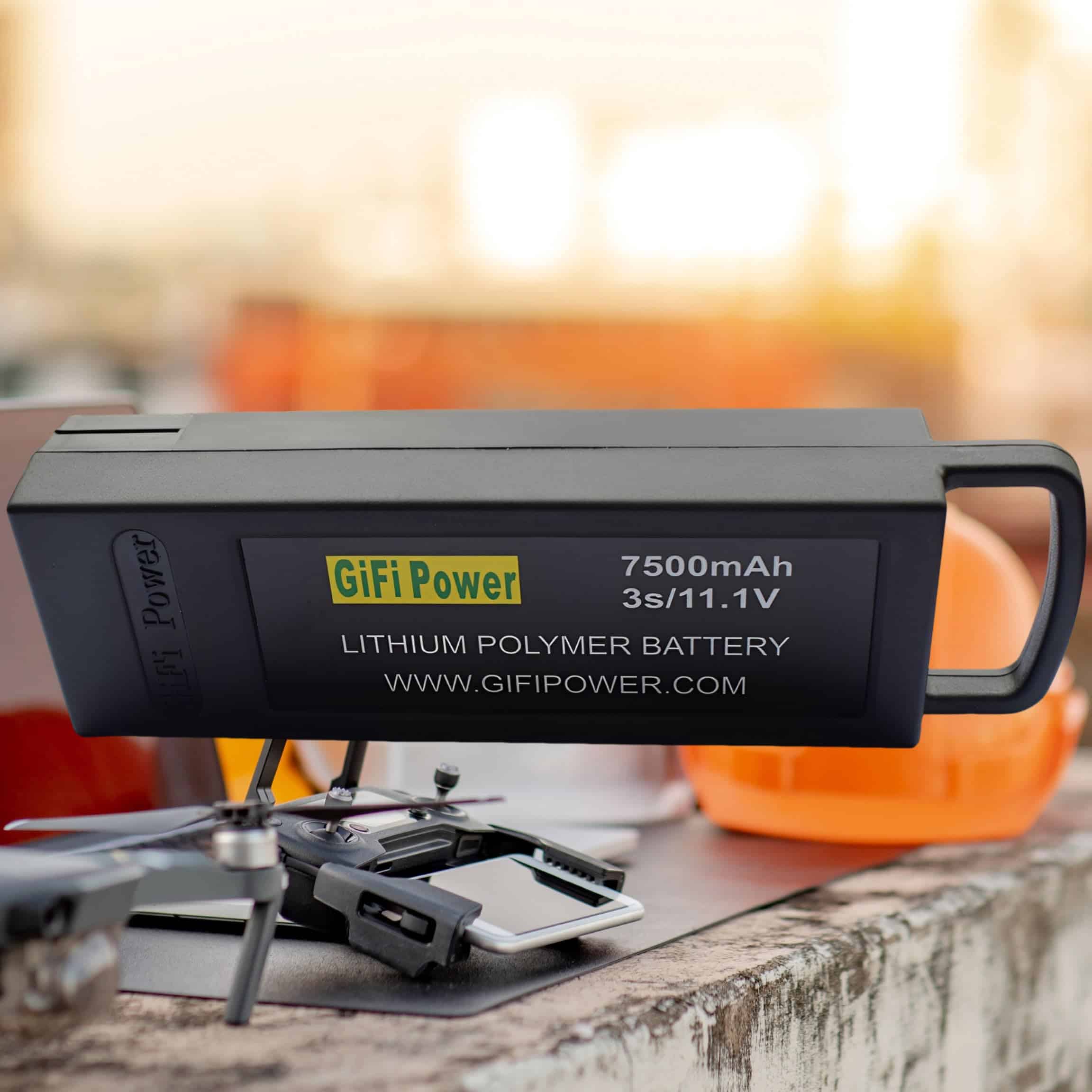 Batería de LiPo GIFI POWER-DZH 7500mAh 3S para YUNEEC Q500 - Imagen 7