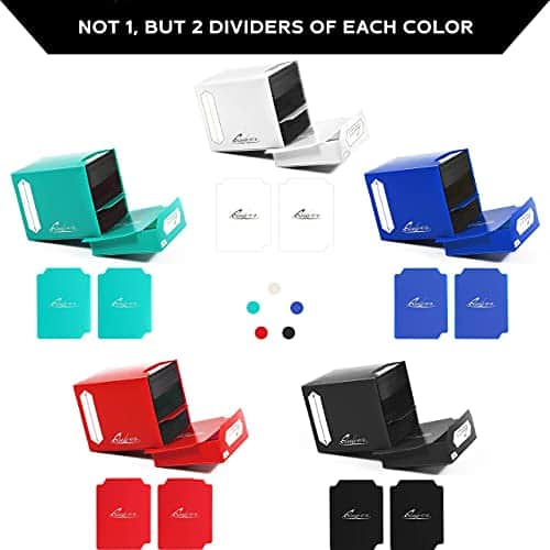 Paquete Quiver Time: 1 x Estuche para Cartas Quiver Negro + - Imagen 7