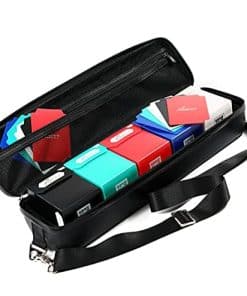 Paquete Quiver Time: 1 x Estuche para Cartas Quiver Negro +