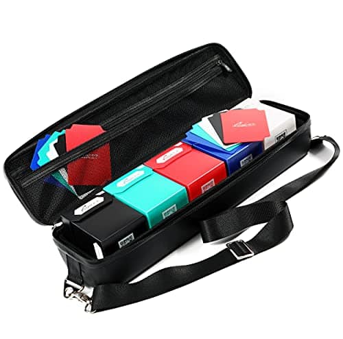 Paquete Quiver Time: 1 x Estuche para Cartas Quiver Negro +