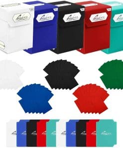 Conjunto de Caja de Mazo y Fundas Quiver Time Trading Card