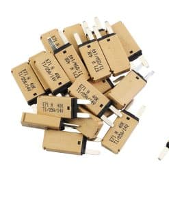 GLOSO E71 Mini Interruptores Automáticos de Circuito 5Amp