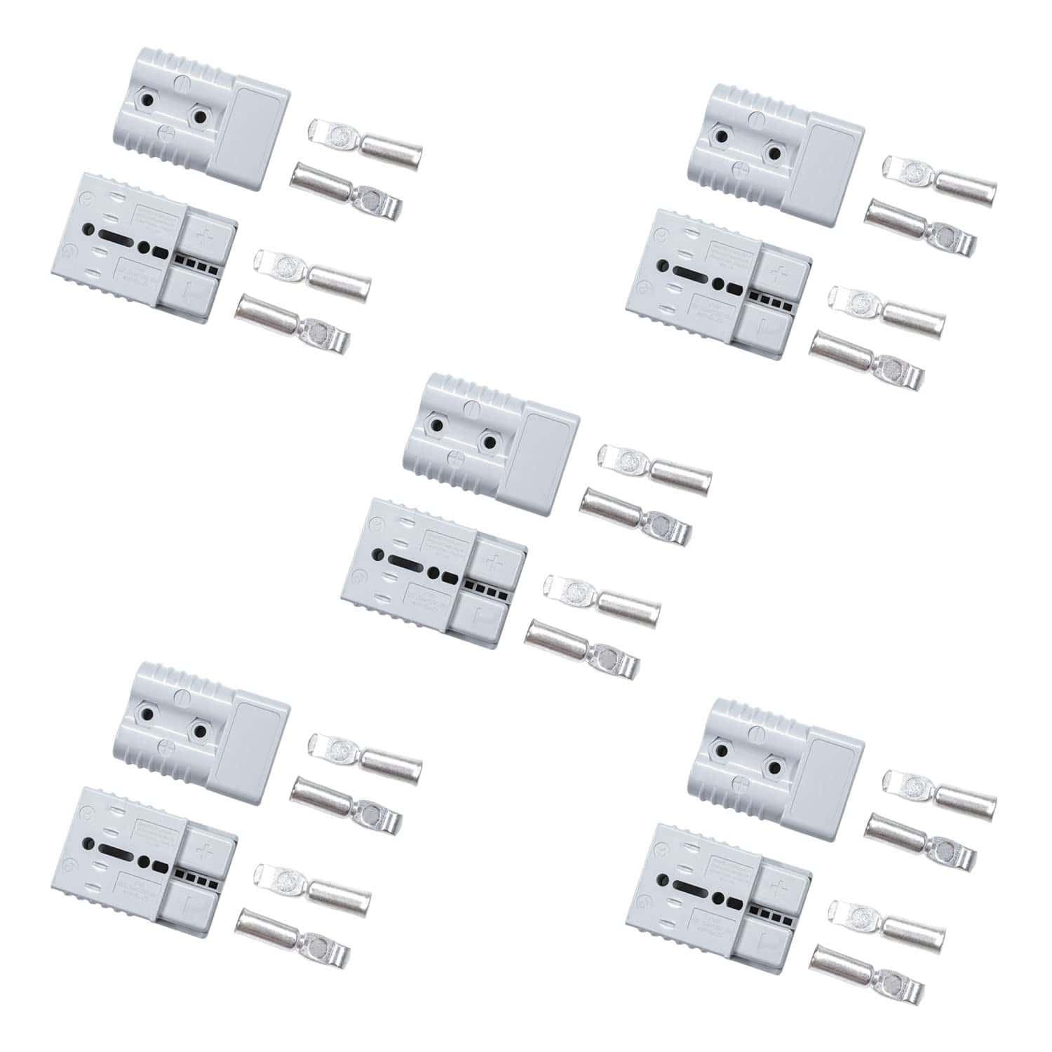 Conector rápido para batería de 10 piezas 1/0 Gauge 175Amp