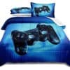 Juego de Edredón de Iris Bedding para Gaming Tamaño Twin