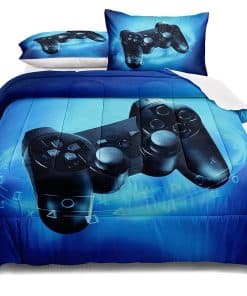 Juego de Edredón de Iris Bedding para Gaming Tamaño Twin