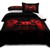 Juego de edredón Iris Bedding para Gaming Queen Size para