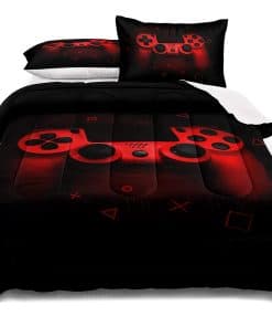 Juego de edredón Iris Bedding para Gaming Queen Size para