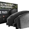Pastillas de freno de alto rendimiento Ultimate Duty de