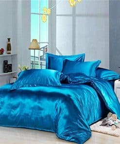 Edredón de Seda Satinada Roch Linen King/Cal King |