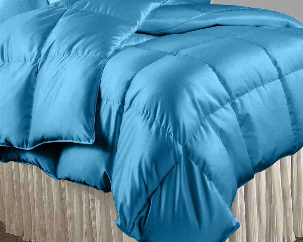 Edredón de Seda Satinada Roch Linen King/Cal King | - Imagen 3