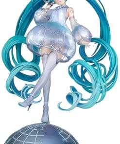 Figura de PVC no escala ALPHAMAX Apex - Hatsune Miku - Miku