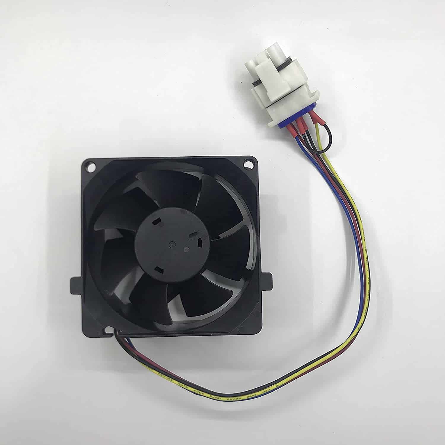 Motor del ventilador evaporador de refrigerador WR60X10357