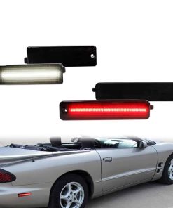 Kit de luces LED blancas/rojas para marcadores laterales