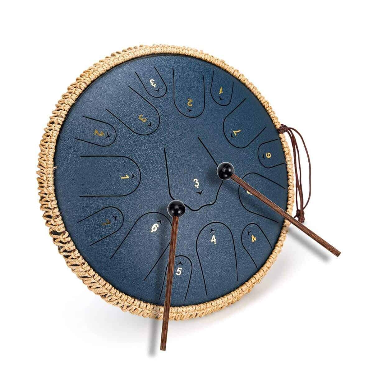 Steel Tongue Drum- ChunFeng 14 Pulgadas 15 Notas - Imagen 3