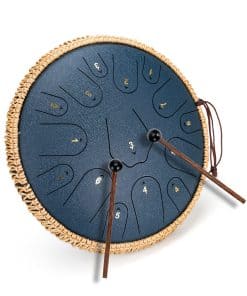 BURNING&LIN Steel Tongue Drum 14 Pulgadas 15 Notas Handpan