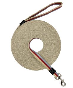 Correa de entrenamiento resistente de algodón Shorven para