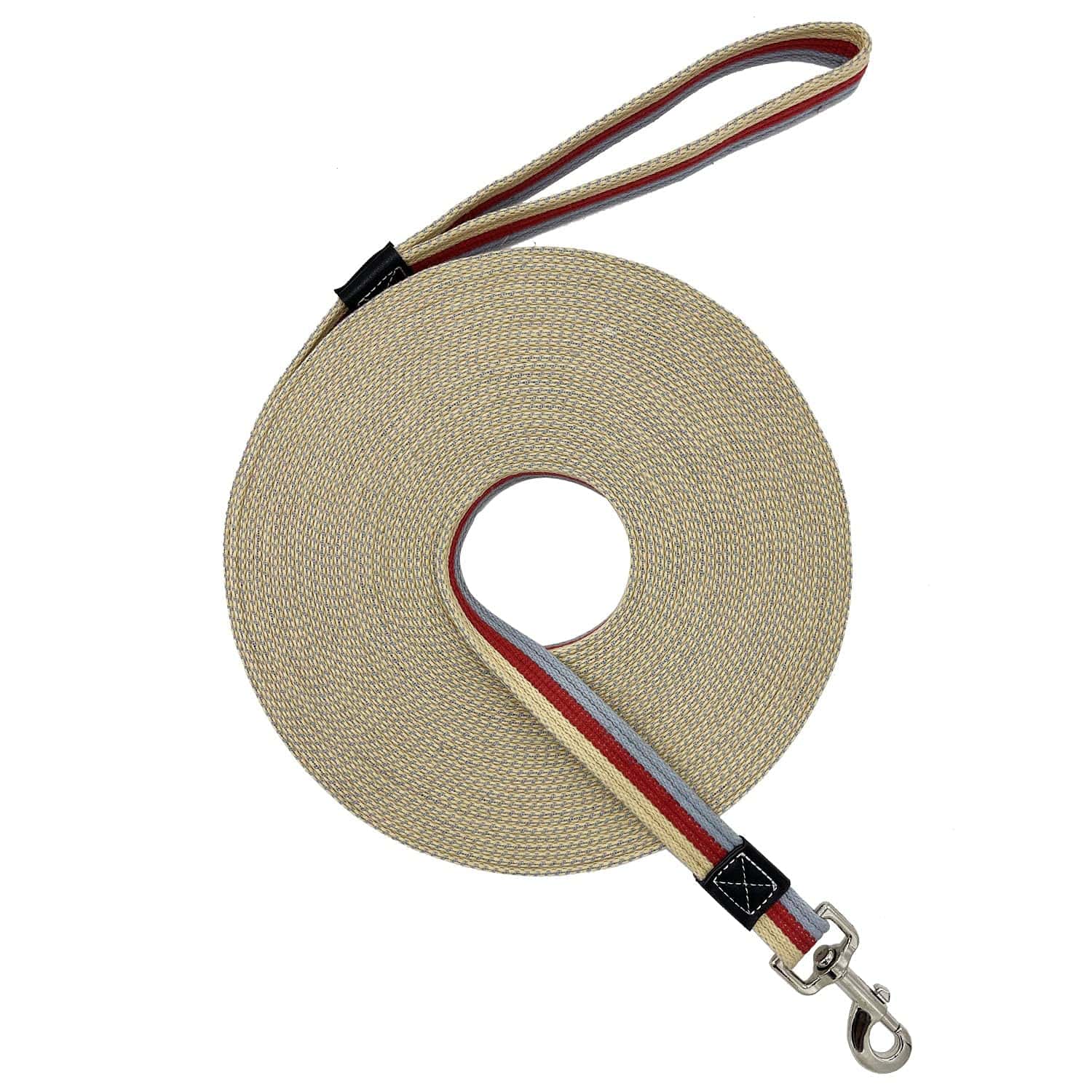 Correa de entrenamiento resistente de algodón Shorven para