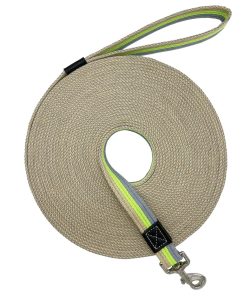 Correa de entrenamiento resistente de algodón para perros