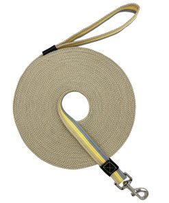 Correa de Entrenamiento Resistente de Algodón para Perros