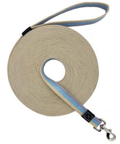 Correa de entrenamiento resistente de algodón para perros