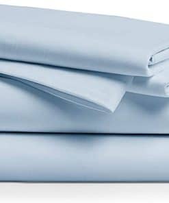 Juego de sábanas 100% algodón percal para cama Full XL -