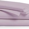 Juego de Sábanas de Algodón Percale 100% de DKS BEDDING