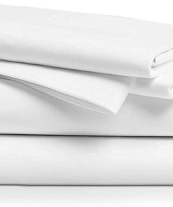 Juego de Sábanas 100% algodón percal para cama Twin XL -