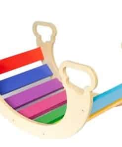 Tablero de balanceo Waldorf para niños pequeños - Tablero