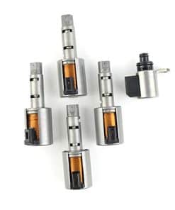 Kit de Solenoides de Transmisión 5Pcs/Set Válvula de