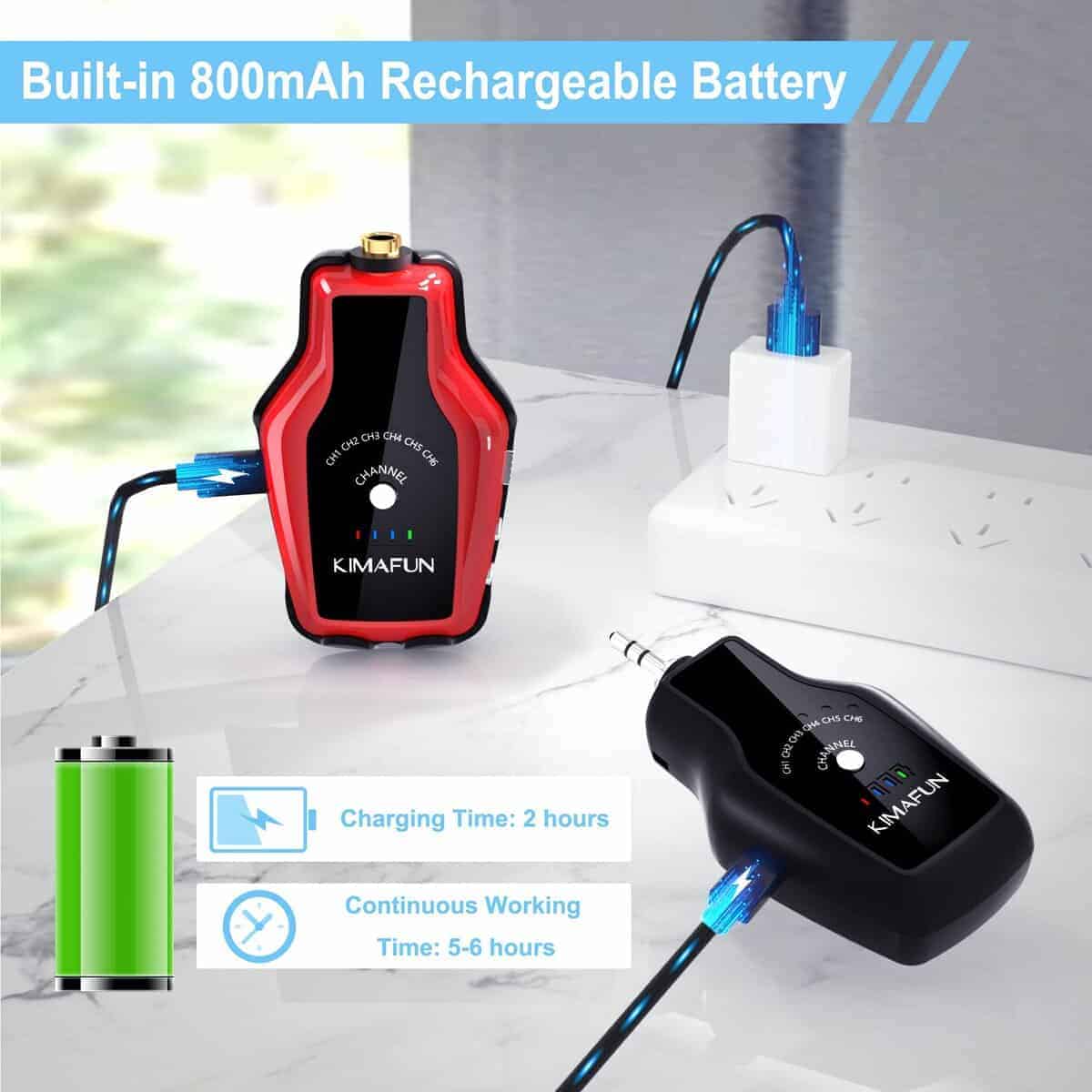 Sistema de monitor inalámbrico KIMAFUN, Sistema de - Imagen 7