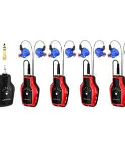 Sistema de Monitor Inalámbrico KIMAFUN, Auriculares