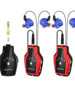 Sistema de auriculares inalámbricos KIMAFUN para monitor