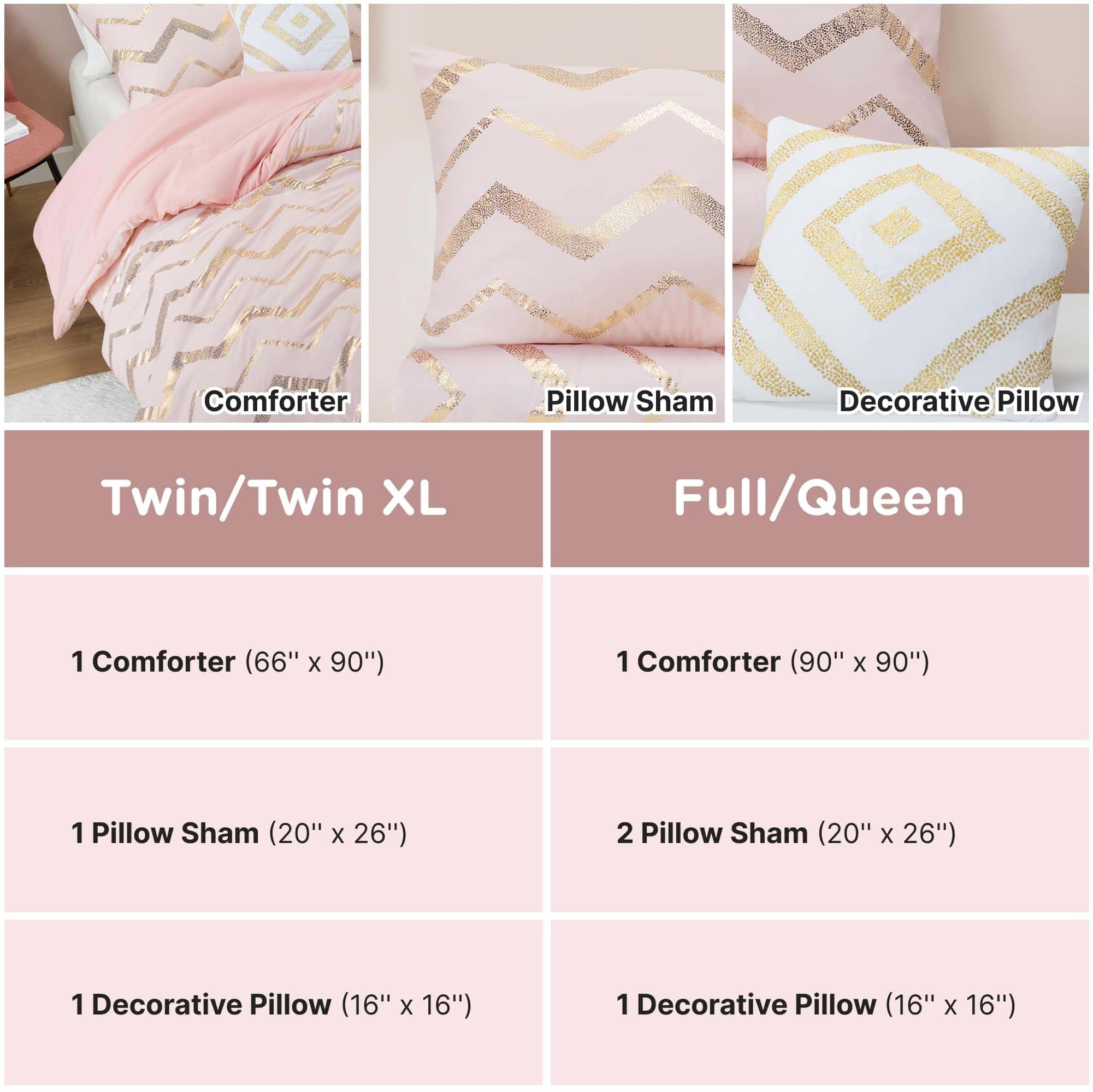 Juego de Edredón Codi para Niñas Tamaño Twin, Juego de Ropa - Imagen 8