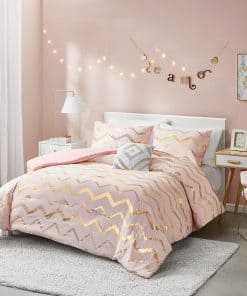 Juego de Edredón Codi para Niñas Tamaño Twin, Juego de Ropa