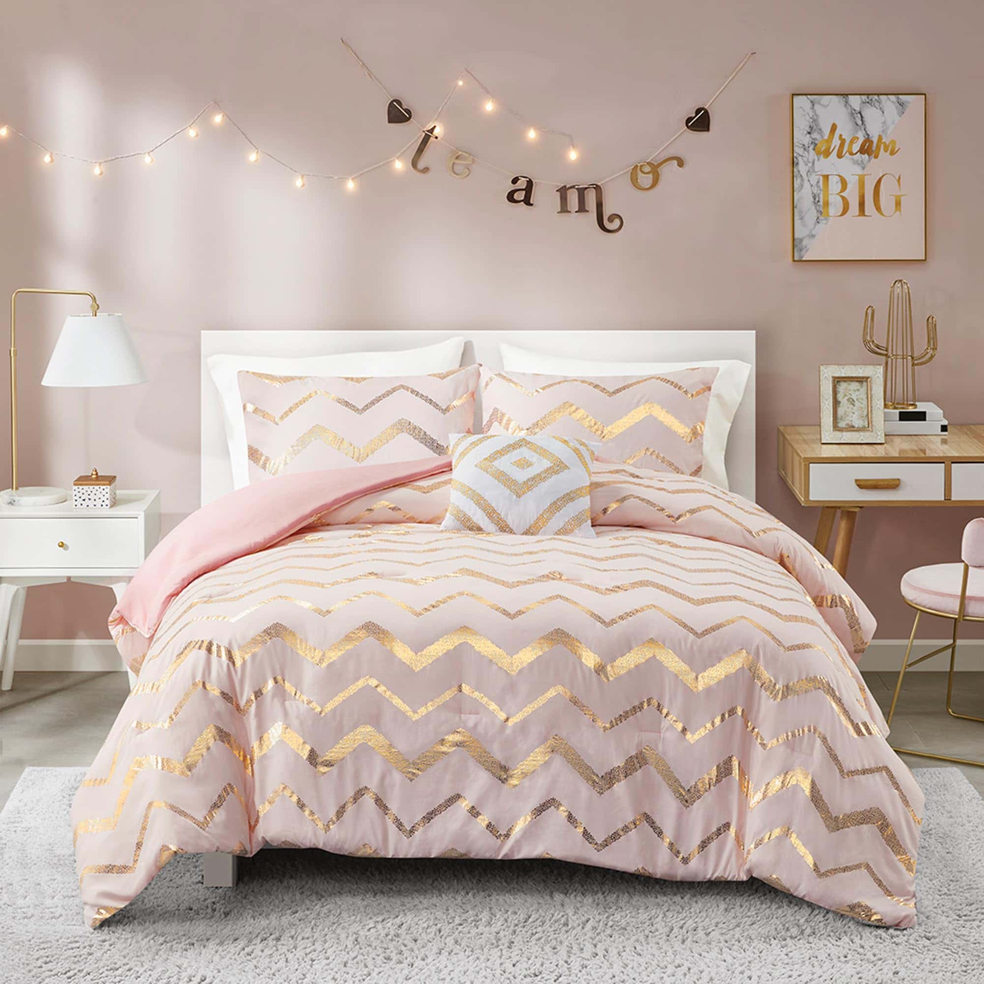 Juego de Edredón Codi para Niñas Tamaño Twin, Juego de Ropa - Imagen 6