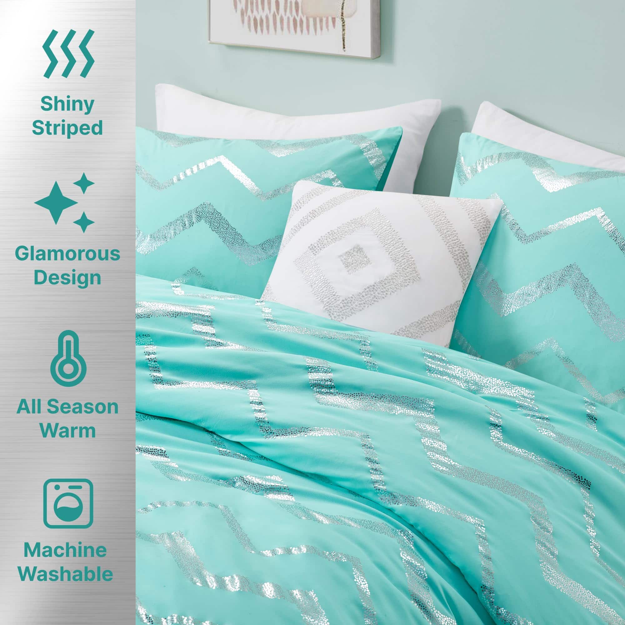 Juego de Edredón Cómodo para Adolescentes Codi, Juego de - Imagen 7